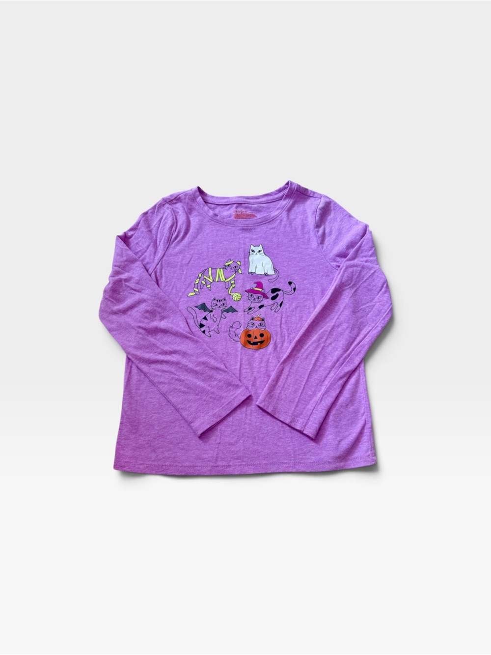 5/$25 Cat & Jack Halloween Cat Tee